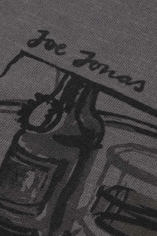 Sweat relaxed à capuche - Gris