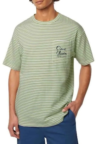 T-shirt relaxed - Vert