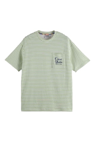 T-shirt relaxed - Vert