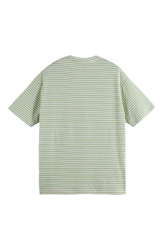 T-shirt relaxed - Vert