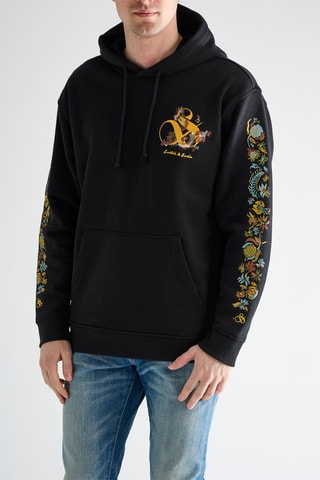 Sweat à capuche - Noir