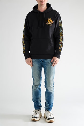 Sweat à capuche - Noir