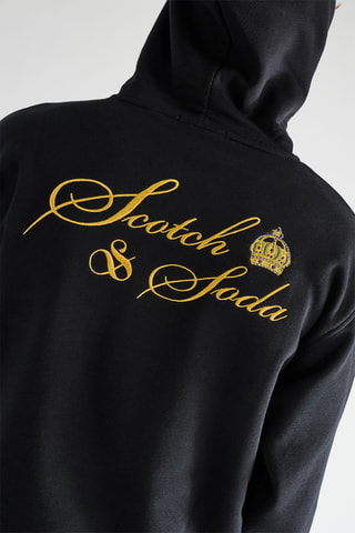 Sweat à capuche - Noir