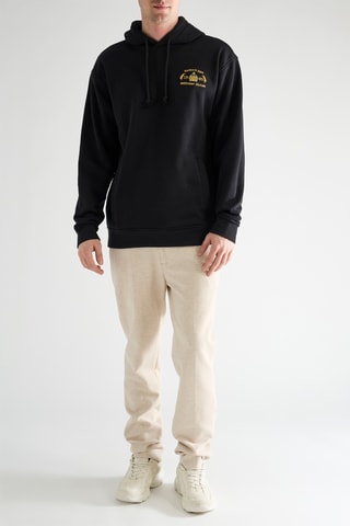 Sweat à capuche - Noir