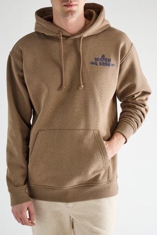 Sweat à capuche - Marron clair