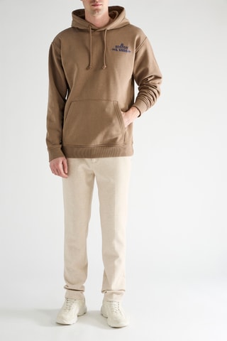 Sweat à capuche - Marron clair