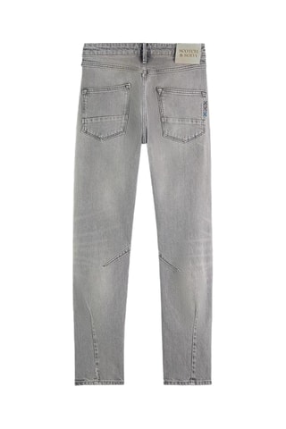 Jean en coton biologique - Gris