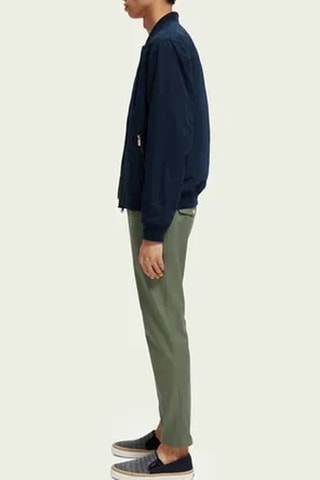 Blouson regular réversible - Bleu marine et kaki