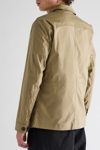 Veste en coton biologique - Kaki