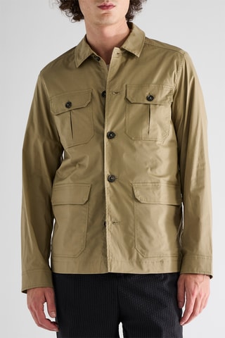 Veste en coton biologique - Kaki