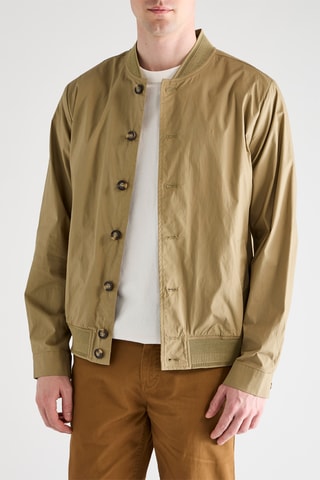 Blouson en coton biologique - Kaki