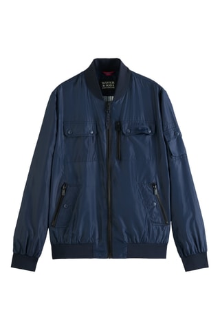 Blouson - Bleu marine