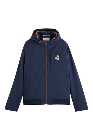 Veste à capuche - Bleu marine