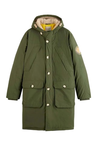 Parka à capuche - Vert