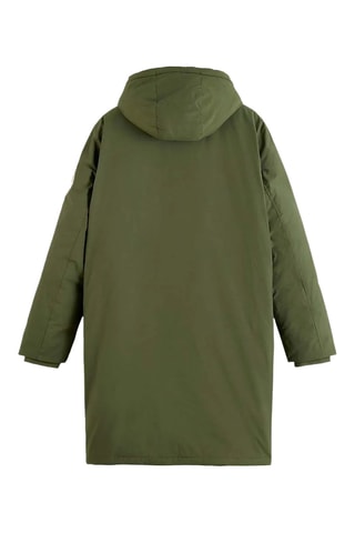 Parka à capuche - Vert