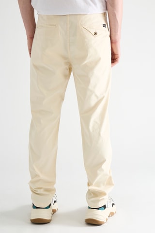Chino en coton biologique - Beige