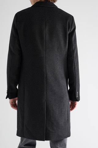 Manteau en laine - Noir