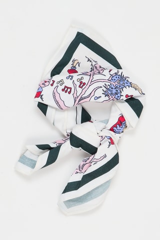 Carré - Blanc et noir