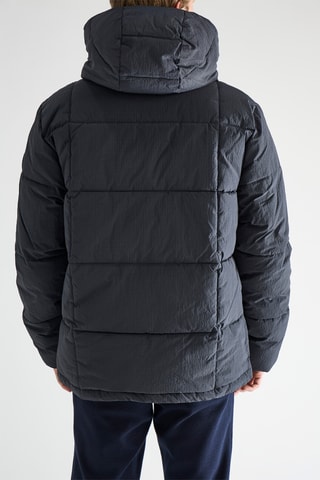 Doudoune à capuche - Gris foncé