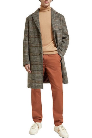 Manteau en laine - Gris