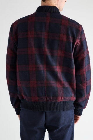 Blouson en laine - Bleu