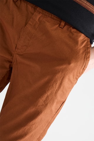 Chino en coton biologique - Marron