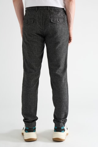 Pantalon en laine - Gris