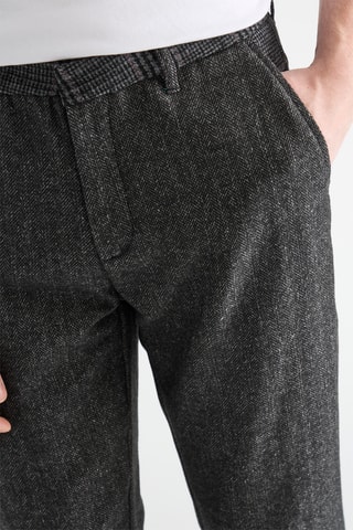 Pantalon en laine - Gris