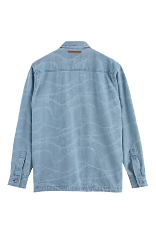 Veste relaxed - Bleu clair