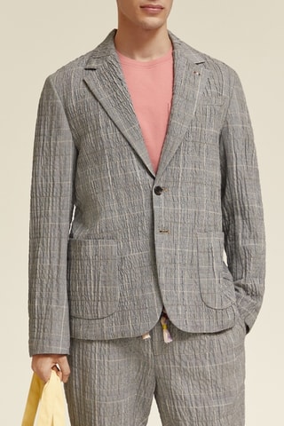 Veste regular - Gris