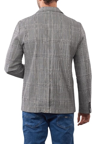 Veste regular - Gris