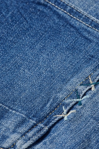 Bermuda en jean - Bleu