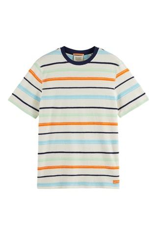 T-shirt relaxed - Ecru