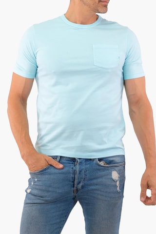 T-shirt - Bleu clair