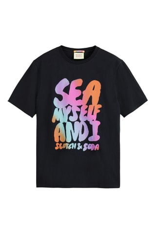 T-shirt regular - Noir