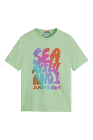 T-shirt - Vert clair