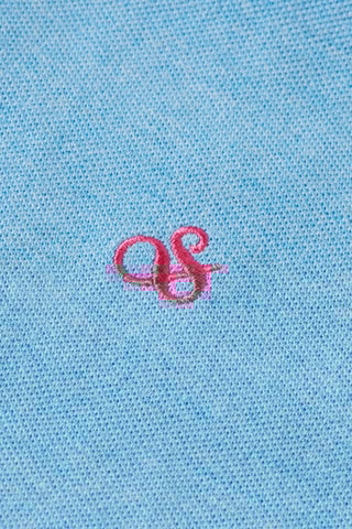 Polo droit - Bleu clair