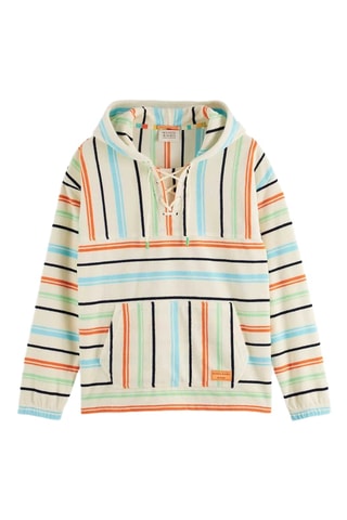 Sweat à capuche - Ecru