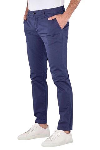 Chino slim - Bleu marine