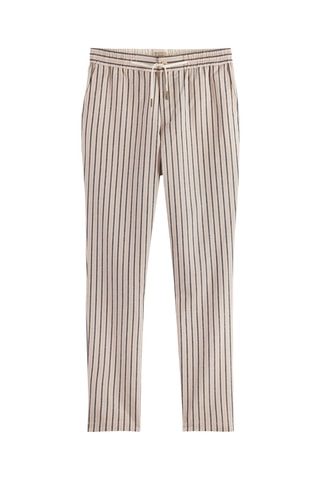 Pantalon en lin - Ecru