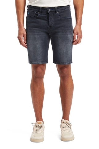 Bermuda en jean - Noir