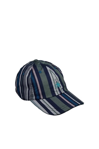 Casquette - Bleu et gris