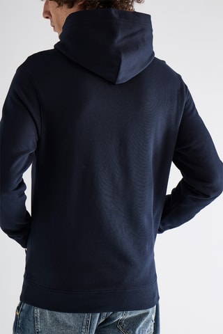 Sweat à capuche - Bleu marine