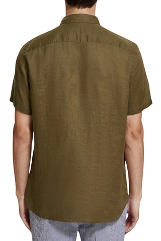 Chemise en lin - Kaki