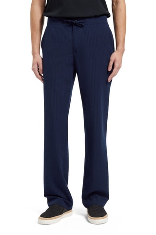 Pantalon - Bleu marine