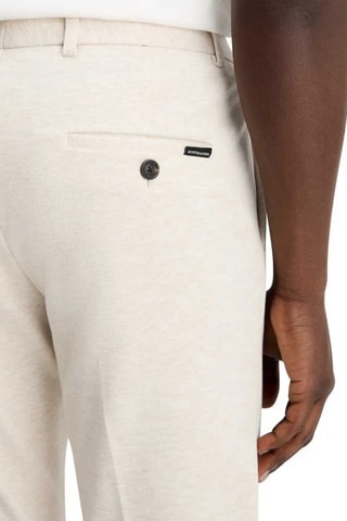 Pantalon slim - Beige