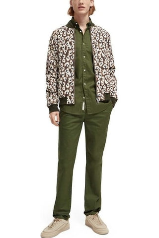 Bomber réversible - Marron et beige