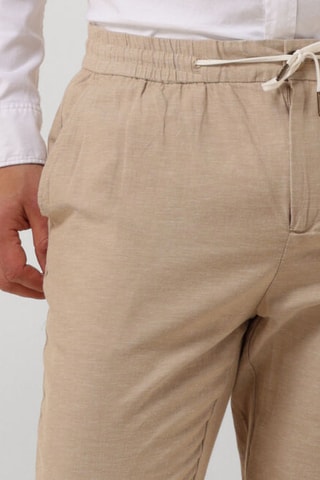 Pantalon regular - Beige