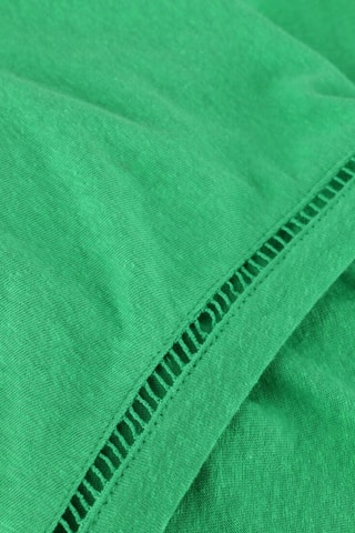 T-shirt regular en lin - Vert