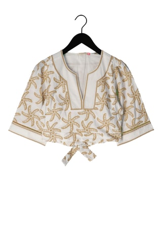 Blouse en lin - Beige